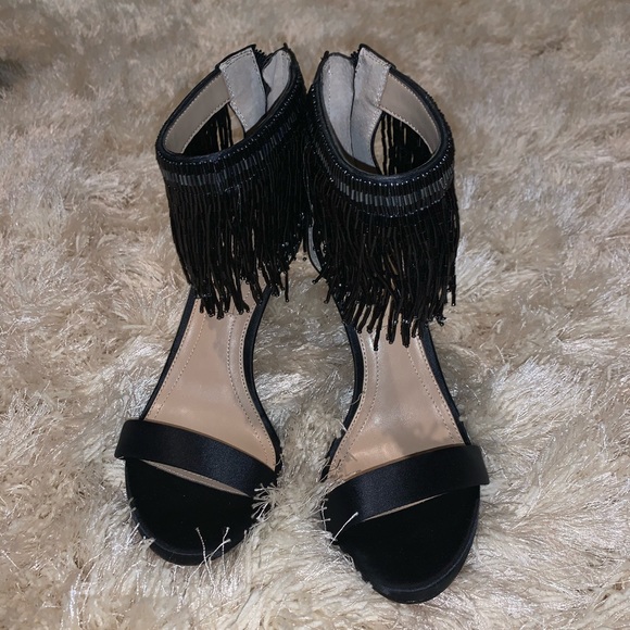 BCBGMAXAZRIA Devine Beaded Sandal - Picture 2 of 8